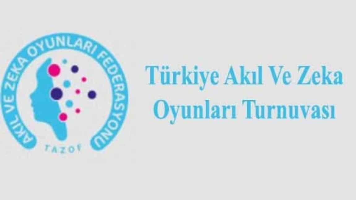 Türkiye Akıl ve Zekâ Oyunları Turnuvası İlçe Finali Sonuçları